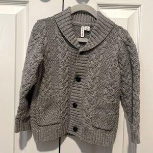 Janie and Jack cable cardigan 2T